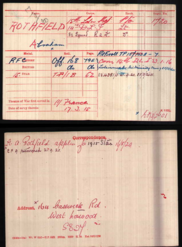 Medal card