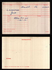 Medal index card