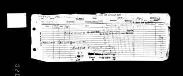 Military Record
