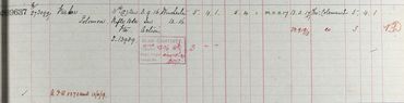 Register of effects