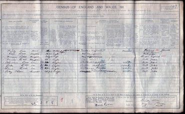 1911 Census