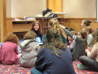 Limmud. International educational event. 26-28/12/2016. Birmingham.