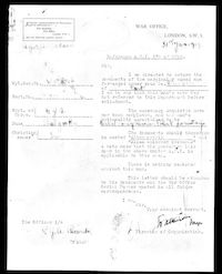 Military Record