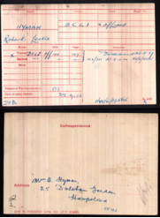 Medal card