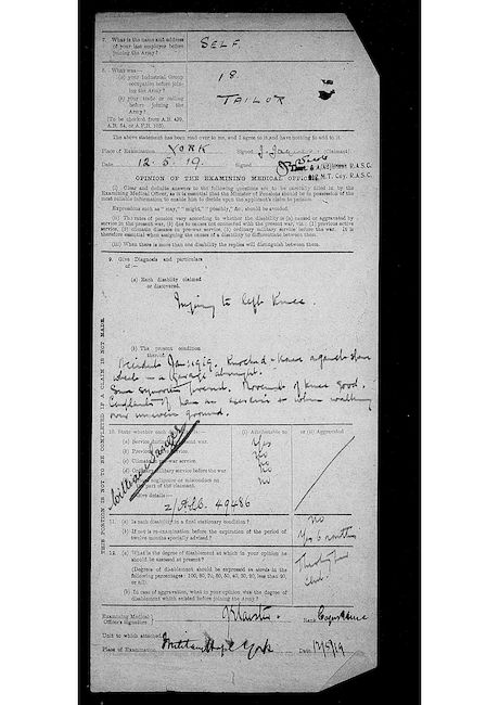 Disability Statement