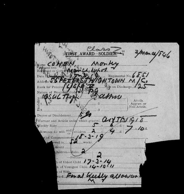 Military Record