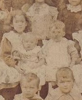 School Photo close up c.1899