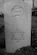 Albert's headstone, image thanks to Dr Barry Blades