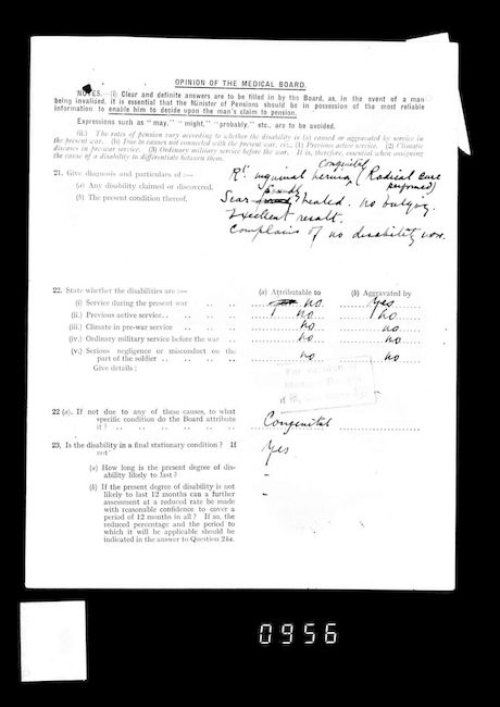Military Record