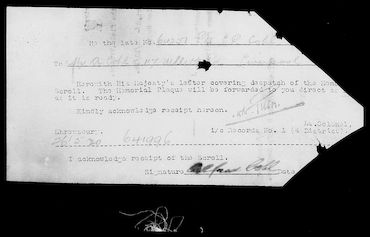 Military Record