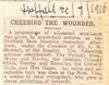 1916.07.20 Sheffield Cheering the wounded