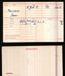 Medal card