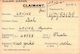 Pension Card Front