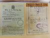 Registration Certificates for Harry and his brother Lewis 