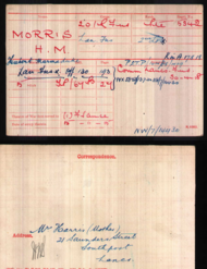 Medal card