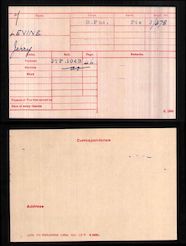 Medal Index Card