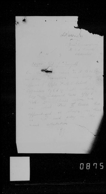 Military Record