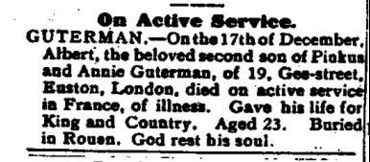 Family Obituary
