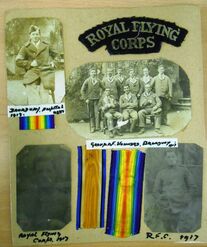 Page from Harry's photo album 