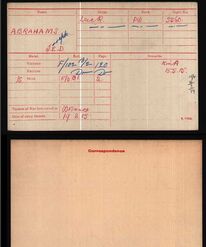 Medal card