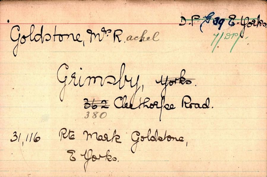 Post card