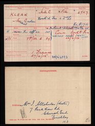 Military Record