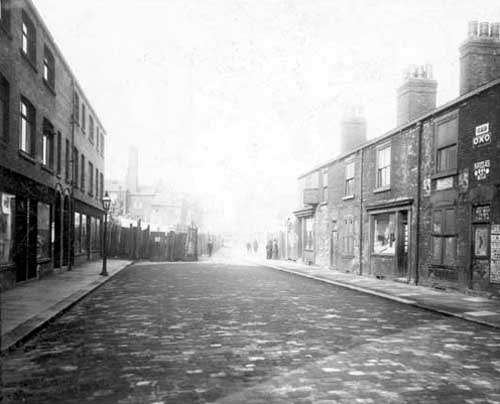 Bridge Street, 1909 (Leodis.net by Leeds Libraries)