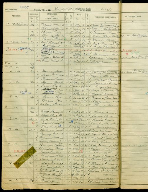 1939 Register