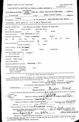 Army Record