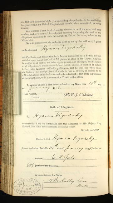 Naturalisation