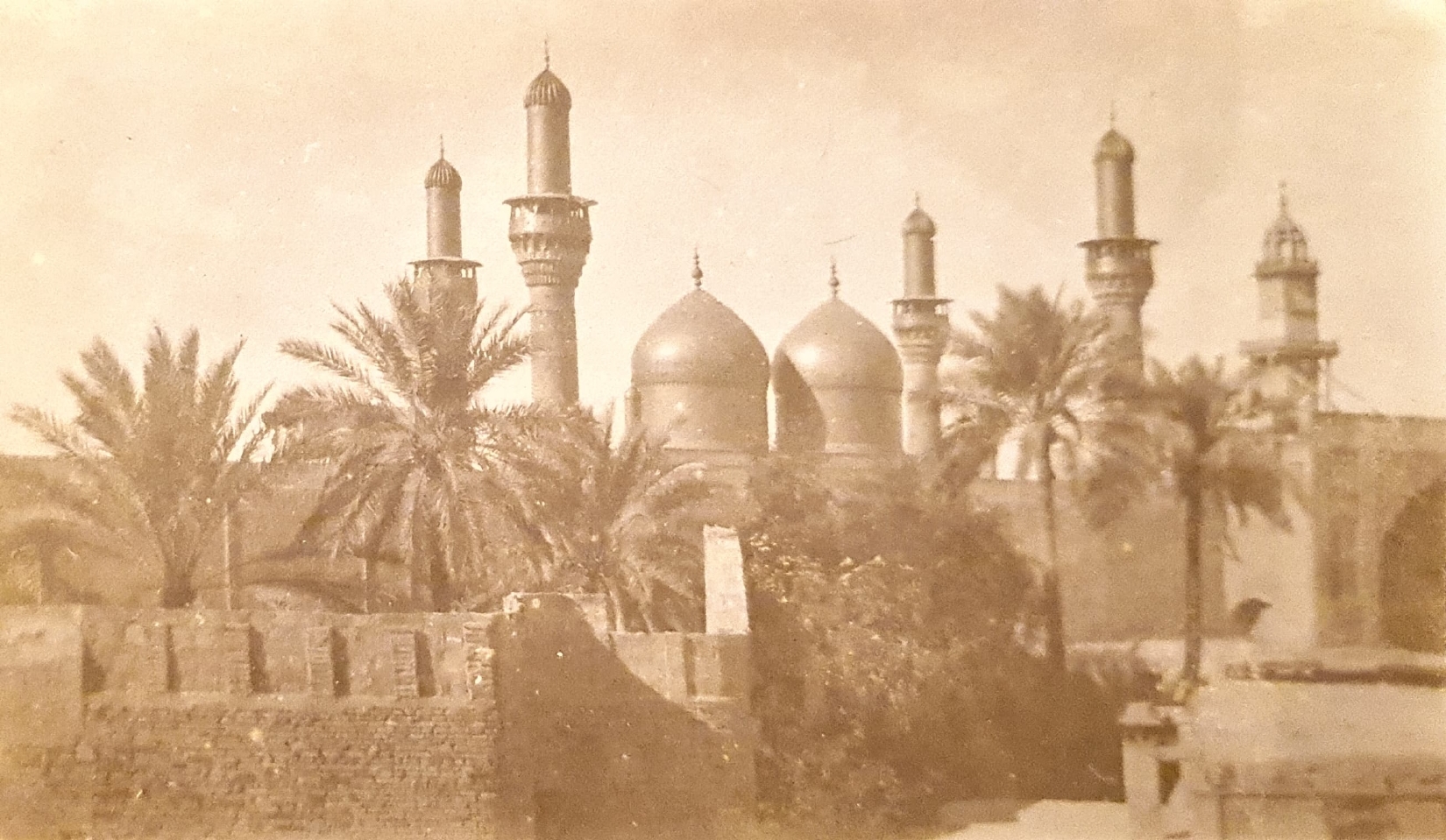 View of the Temple of Kadhimain - "the third richest temple in the world"
