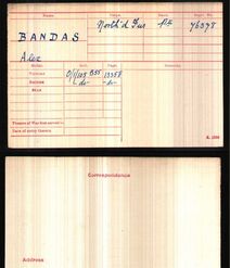 Medal card
