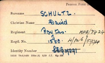 Military Record