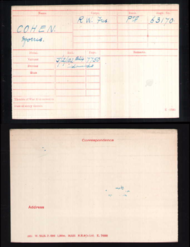Medal card