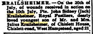 Family Obituary