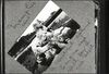 Salzedo Photo album - "A beautiful Sphinx. Compare size with boy on the right"