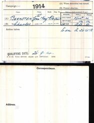 Medal card