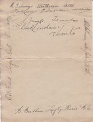1918 Canadian Christmas Dinner