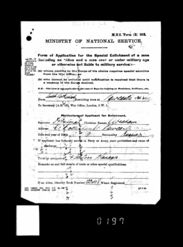 Military Record