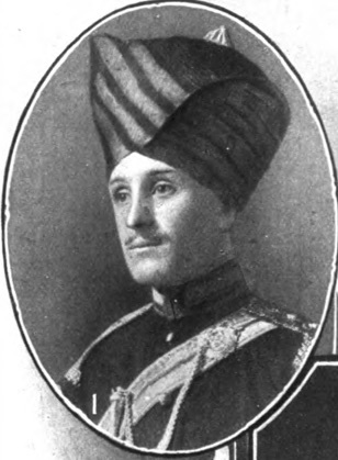 Lieut. F.A. De Pass, Poona Horse. British Jewry Book of Honour