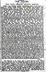 Extract from The Jewish Cronicle