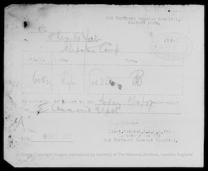 Military Record