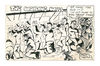 Cartoon of sailors at the Western Wall