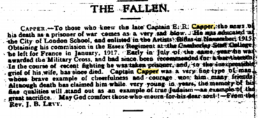 JC Obituary