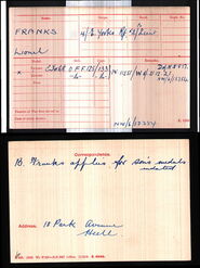 Medal Index Card