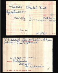 Medal card
