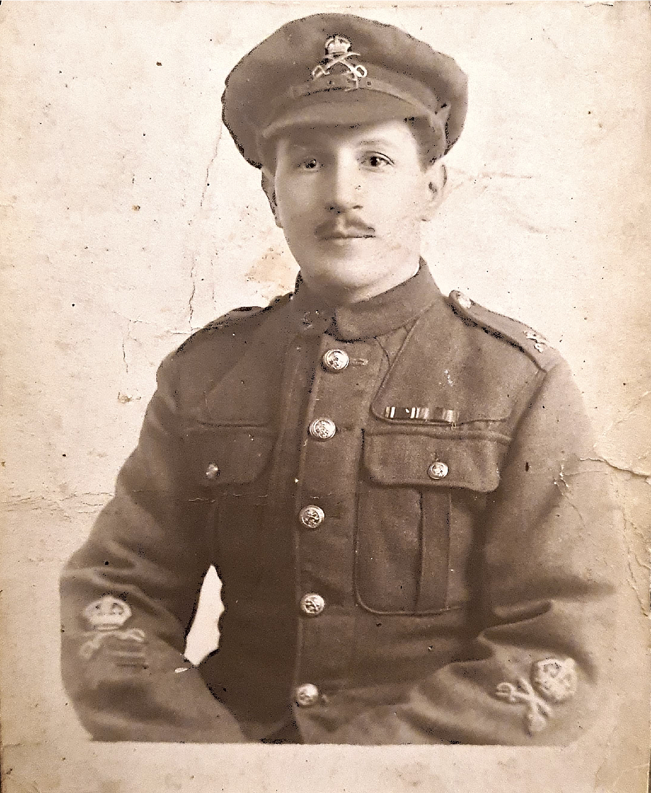 John Turgill in uniform