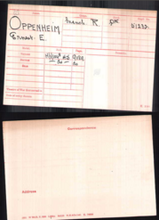 Medal card