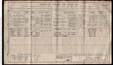 1911 Census