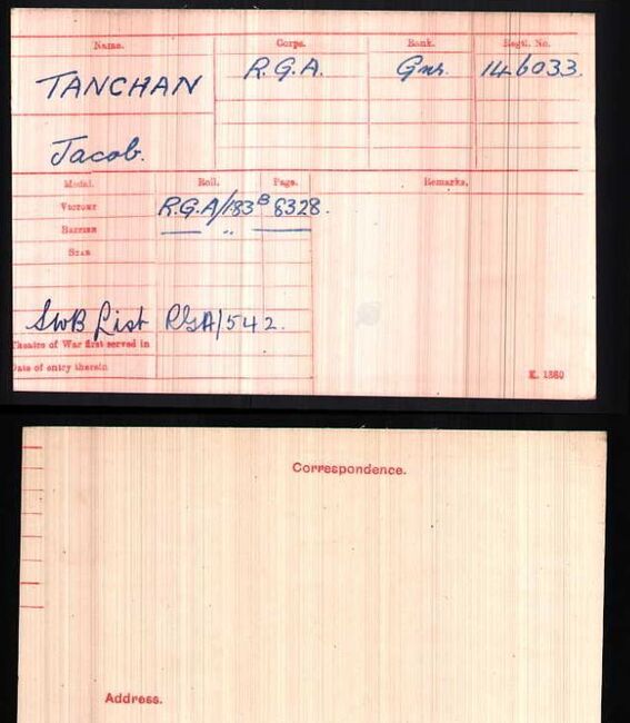 Medal card